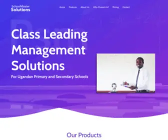 Schoolmaster.co.ug(SchoolMaster Solutions) Screenshot