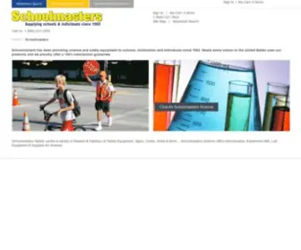 Schoolmasters.com(Magento) Screenshot