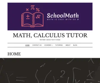 Schoolmath.ca(Best Math Tutor) Screenshot