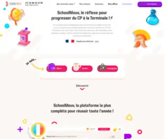 Schoolmouv.fr(Cours en ligne) Screenshot