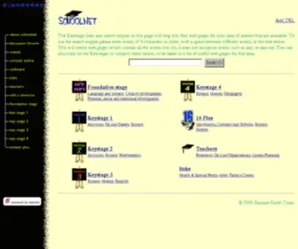 Schoolnet.co.uk(Schoolnet) Screenshot