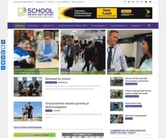 Schoolnewsnetwork.org(School News Network) Screenshot