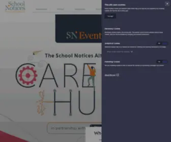 Schoolnotices.co.uk(School Notices) Screenshot