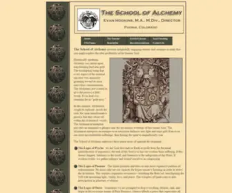 Schoolofalchemy.com(School of Alchemy) Screenshot