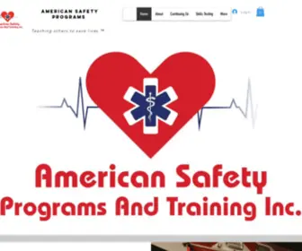 Schoolofamericansafety.org(School of American Safety) Screenshot