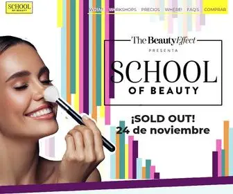 Schoolofbeauty.mx(School Of Beauty) Screenshot
