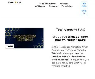 Schoolofbots.co(School of Bots) Screenshot