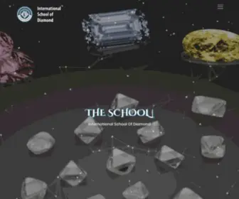 Schoolofdiamond.org(ISD-International School Of Diamond,Surat) Screenshot