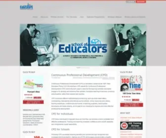 Schoolofeducators.com(School) Screenshot