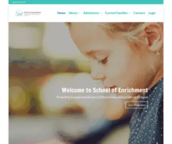 Schoolofenrichment.com(Our curriculum) Screenshot