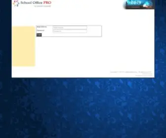 Schoolofficepro.com(Student Registration System) Screenshot