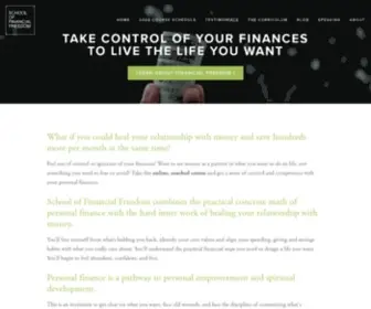 Schooloffinancialfreedom.online(School Of Financial Freedom) Screenshot