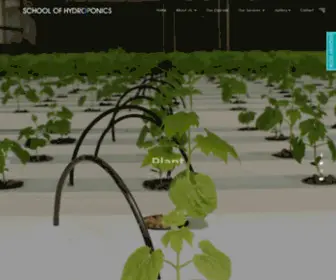 Schoolofhydroponic.com(School Of Hydroponics) Screenshot