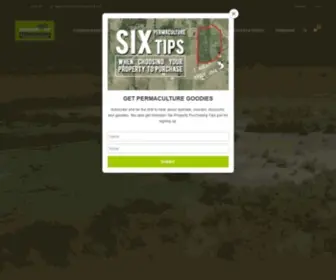 Schoolofpermaculture.com(School of Permaculture) Screenshot