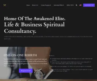Schoolofrebirth.com(School Of Rebirth by Eman Bensalem) Screenshot