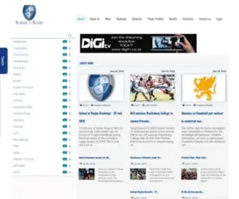 Schoolofrugby.co.za(School of Rugby) Screenshot