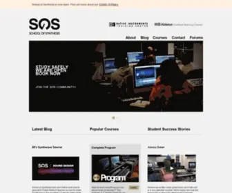 Schoolofsynthesis.com(Schoolofsynthesis) Screenshot