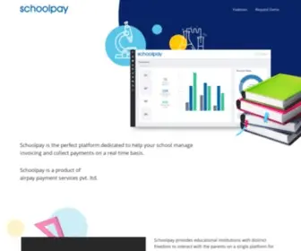 Schoolpay.co.in(Payment Solutions for School) Screenshot