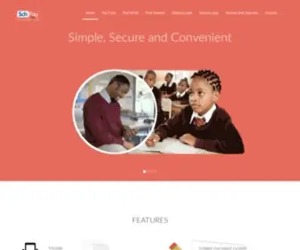 Schoolpay.co.ug(School fees payments platform) Screenshot