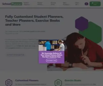 Schoolplanner.co.uk(The School Planner Company) Screenshot