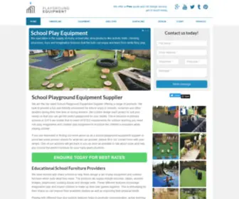 Schoolplaygroundequipment.org.uk(School Playground Equipment Suppliers) Screenshot