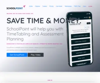 Schoolpoint.co.nz(Schoolpoint is your online course selection) Screenshot