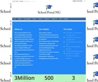 Schoolportalng.com Screenshot