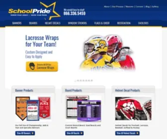 Schoolpride.com(SchoolPride®) Screenshot