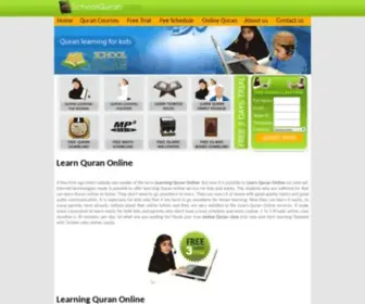 Schoolquran.com(Learn Quran Online) Screenshot