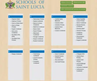 Schools.lc(St.Lucia's School Portal) Screenshot