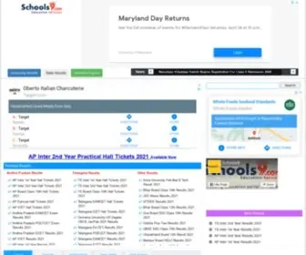 Schools9.com(Official website & results) Screenshot