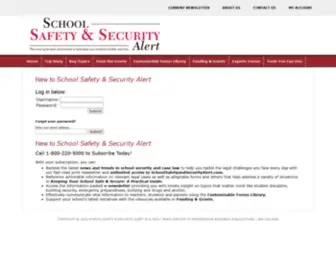 Schoolsafetyandsecurityalert.com(School Safety & Security Alert) Screenshot