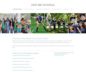 Schoolseastbay.com(Schoolseastbay) Screenshot