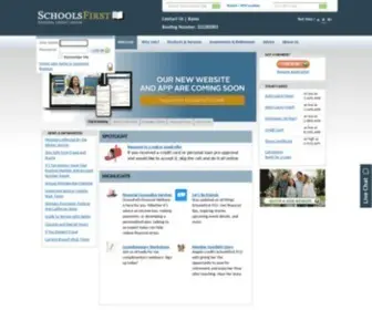 Schoolsfirstfcu.org(SchoolsFirst FCU) Screenshot