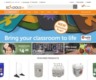 Schoolsin.com(School Furniture at SCHOOLSin) Screenshot