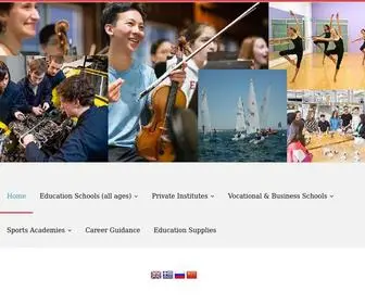 Schoolsincyprus.eu(Cyprus education sector) Screenshot
