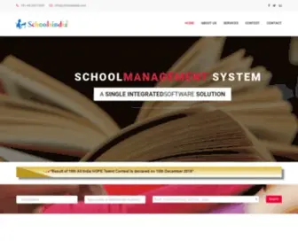 Schoolsindia.com(School Search) Screenshot