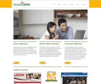 Schoolsites.com(HOME) Screenshot