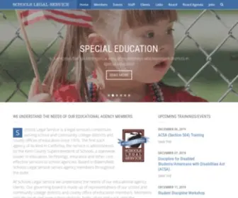 Schoolslegalservice.org(Schools Legal Service) Screenshot
