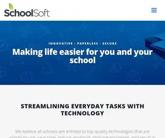 Schoolsoft.com(SchoolSoft Technologies) Screenshot