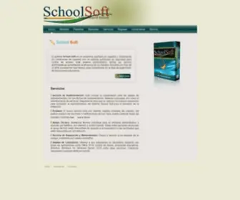 Schoolsoftpr.com(School soft) Screenshot
