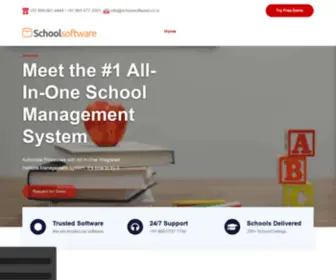 Schoolsoftware.co.in(Online School Management Software) Screenshot