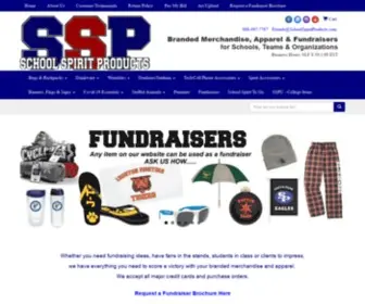 Schoolspiritproducts.com(School Spirit Products) Screenshot