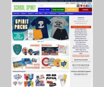 Schoolspiritsr.com(School Spirit) Screenshot