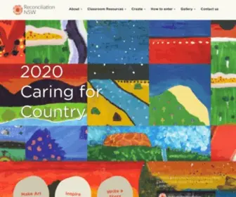 Schoolsreconciliationchallenge.org.au(NSW Schools Reconciliation Challenge) Screenshot