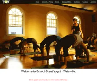 Schoolstreetyoga.com(School Street Yoga) Screenshot