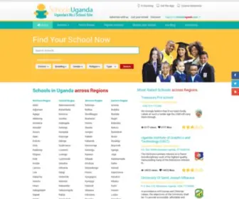 Schoolsuganda.com(School Search) Screenshot