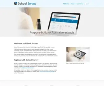 Schoolsurvey.edu.au(School Survey) Screenshot