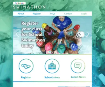 Schoolswimathon.org(Schoolswimathon) Screenshot