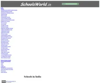 Schoolsworld.in(Schools in India) Screenshot